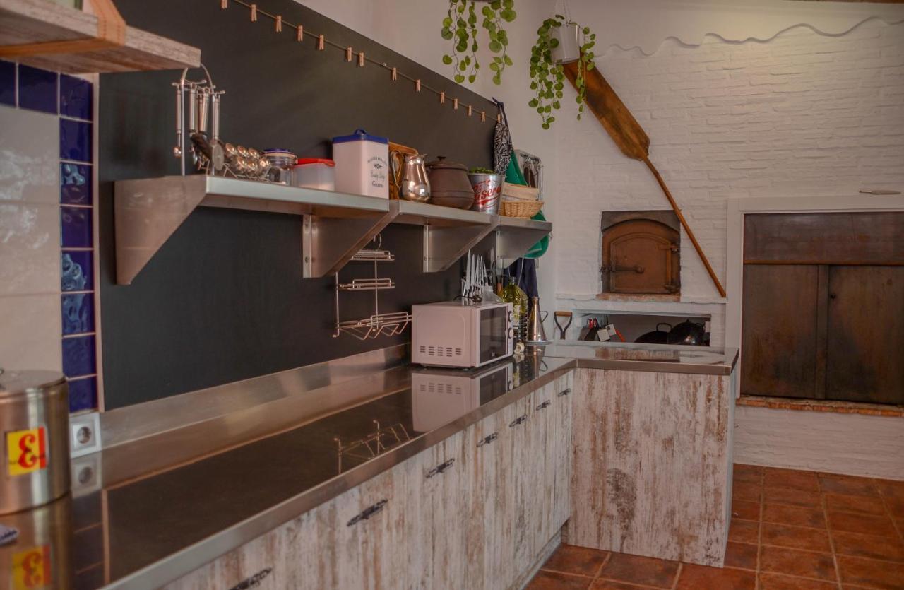 Casa Rural Aldea La Alameda de Cervera Eksteriør billede
