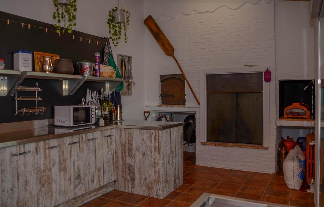 Casa Rural Aldea La Alameda de Cervera Eksteriør billede